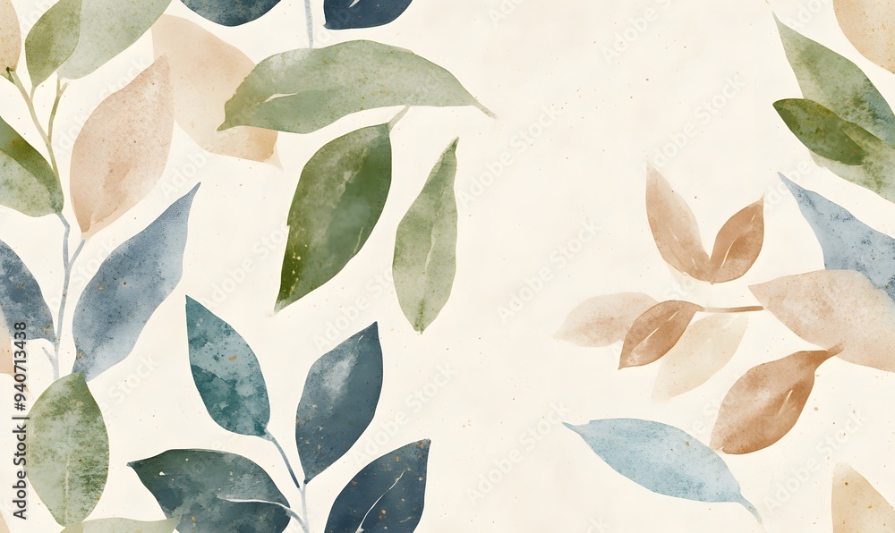 Fototapeta premium a natural wallpaper with earthy color, Generative AI