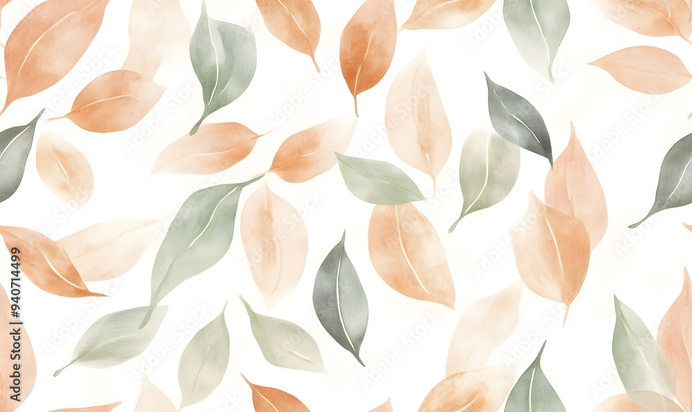 Fototapeta premium a natural wallpaper with earthy color, Generative AI