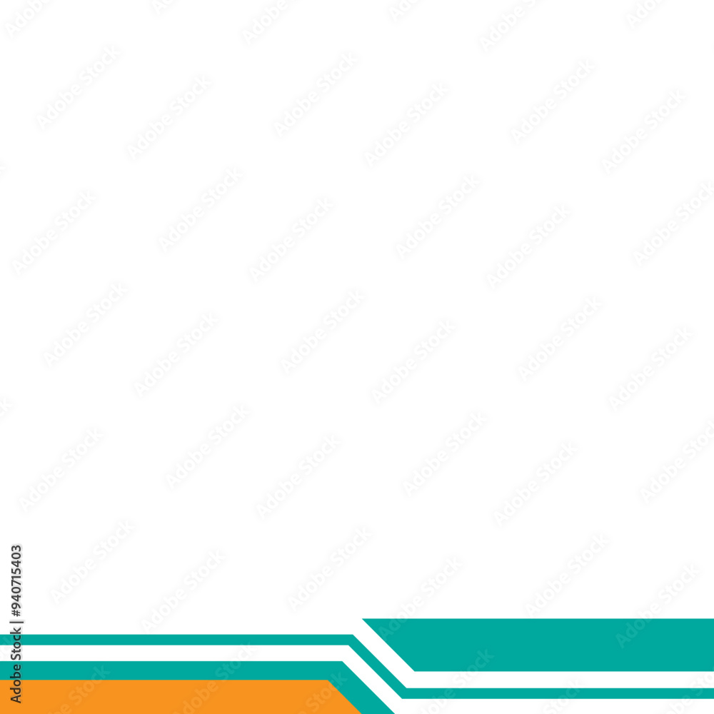 Modern Geometric Footer Modern Geometric Footer