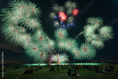 津花火大会