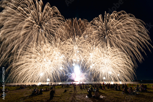 津花火大会