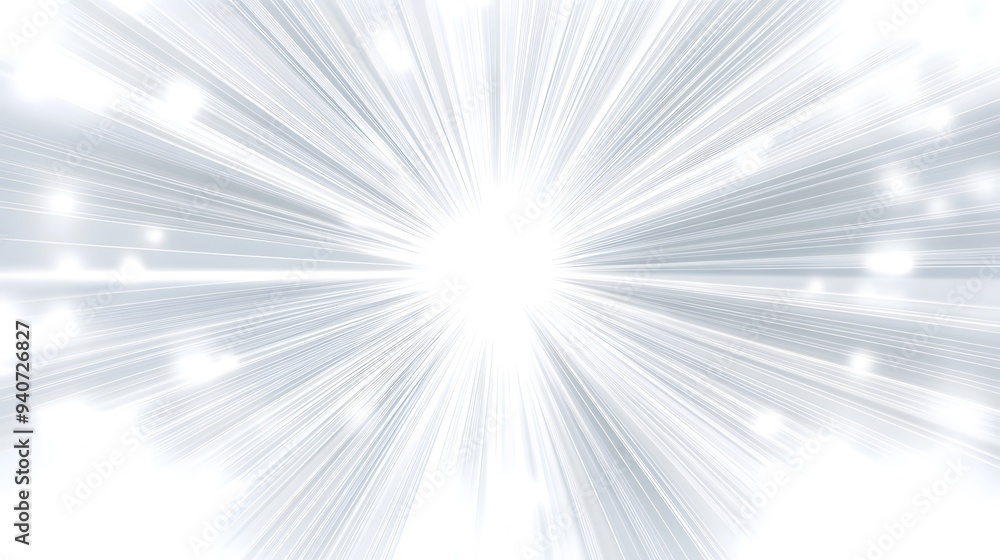Starburst Effect: A radiant starburst effect with light beams shooting outward, perfectly centered on a white background.
Starburst Effect: A radiant starburst effect with light beams shooting outward, perfectly centered on a white background.