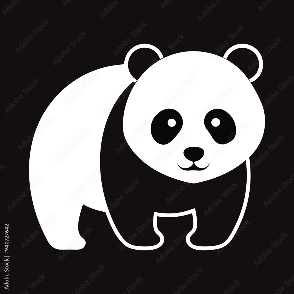 panda vector panda vector