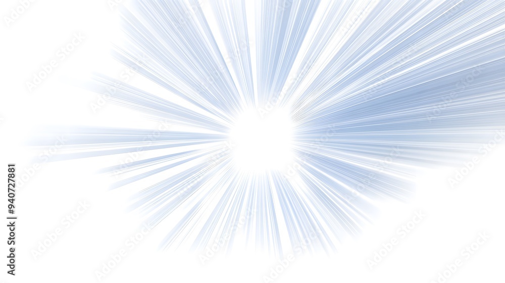 Starburst Effect: A radiant starburst effect with light beams shooting outward, perfectly centered on a white background.
Starburst Effect: A radiant starburst effect with light beams shooting outward, perfectly centered on a white background.