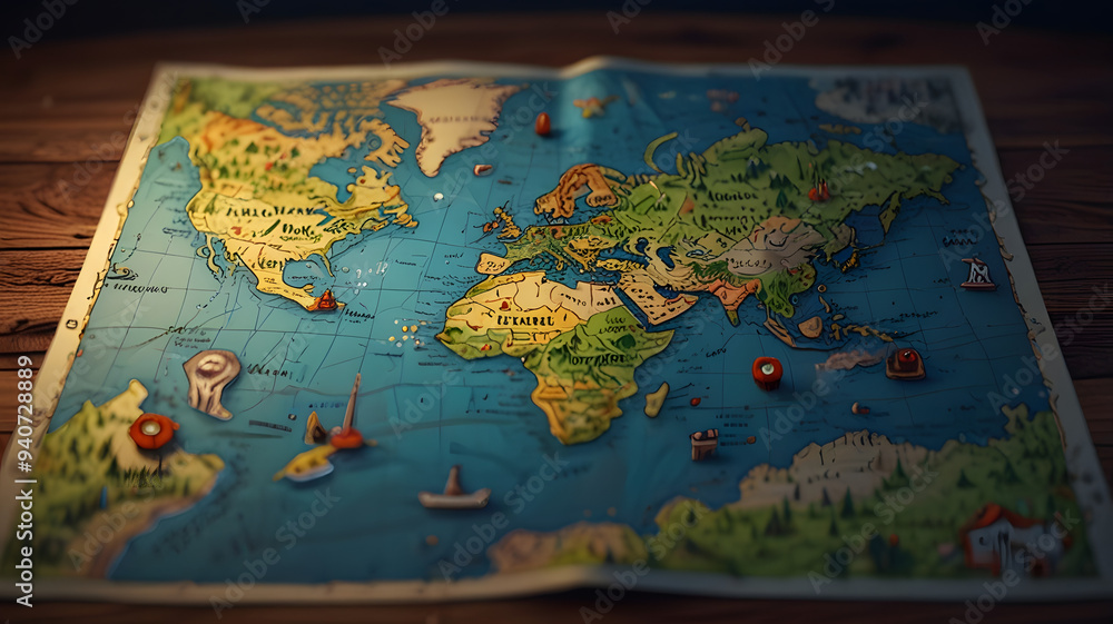 Charting New Adventures Charting New Adventures
