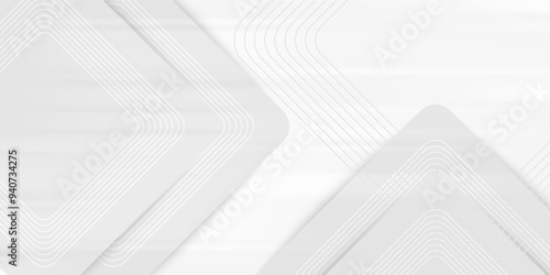 The paper image has a white background with several diagonal lines of varying opacity having a gray gradation. Suitable for businesses, companies
