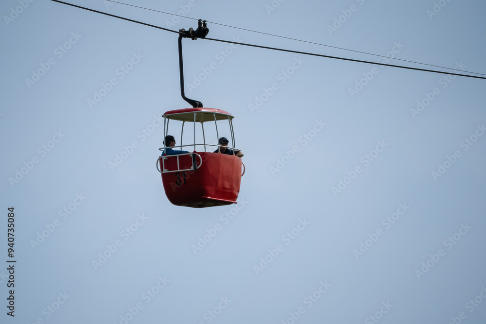 a passenger cable car system opened in 1969 a passenger cable car system opened in 1969