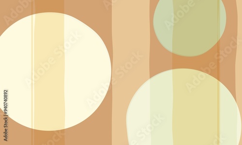 easter card with eggs