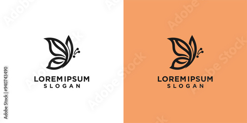 butterfly silhouette,butterfly logo design,vector