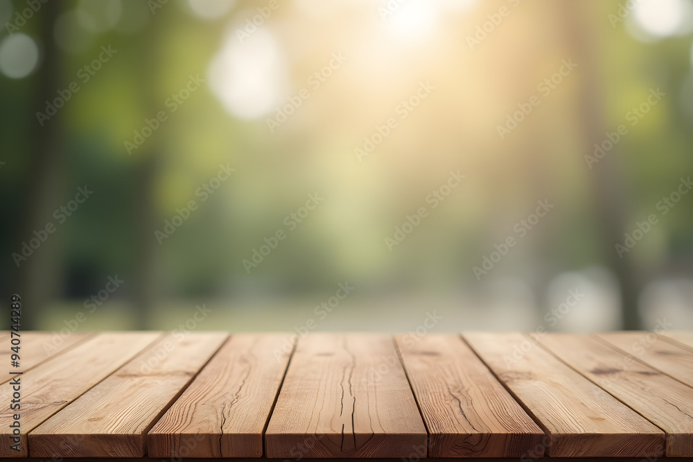 wood table top on blurred abstract background wood table top on blurred abstract background