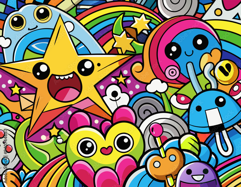 Graffiti Doodle 6 Graffiti Doodle 6