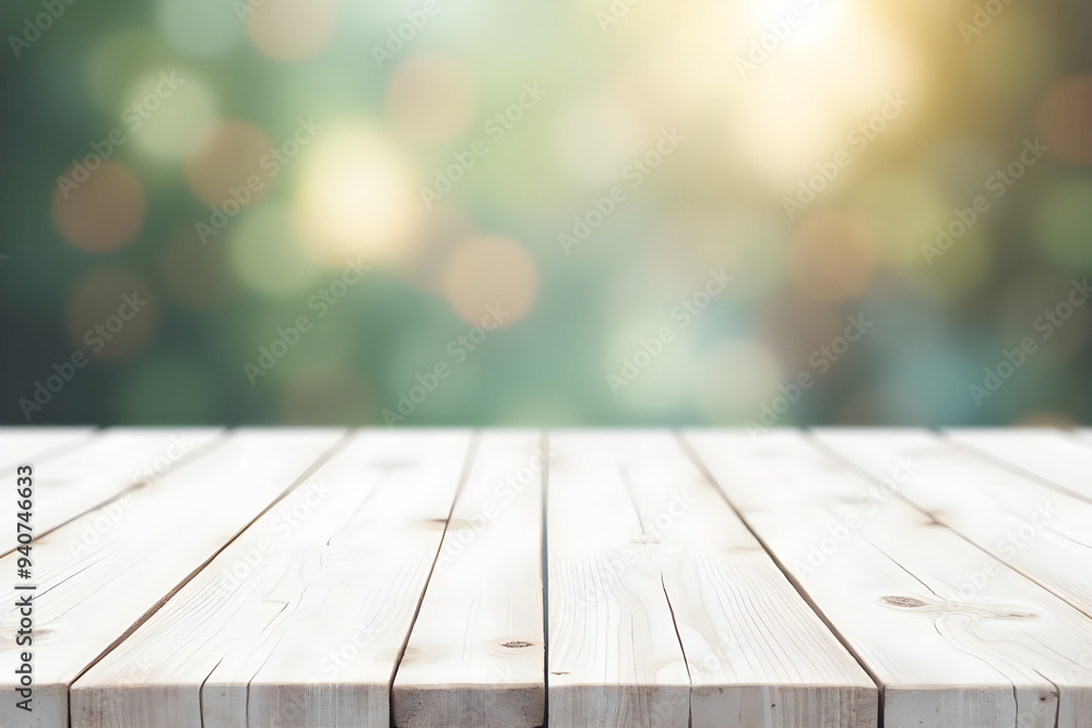 wood table top on blurred abstract background wood table top on blurred abstract background