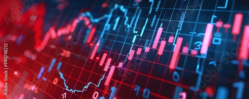 Steep Downward Trending Fin...