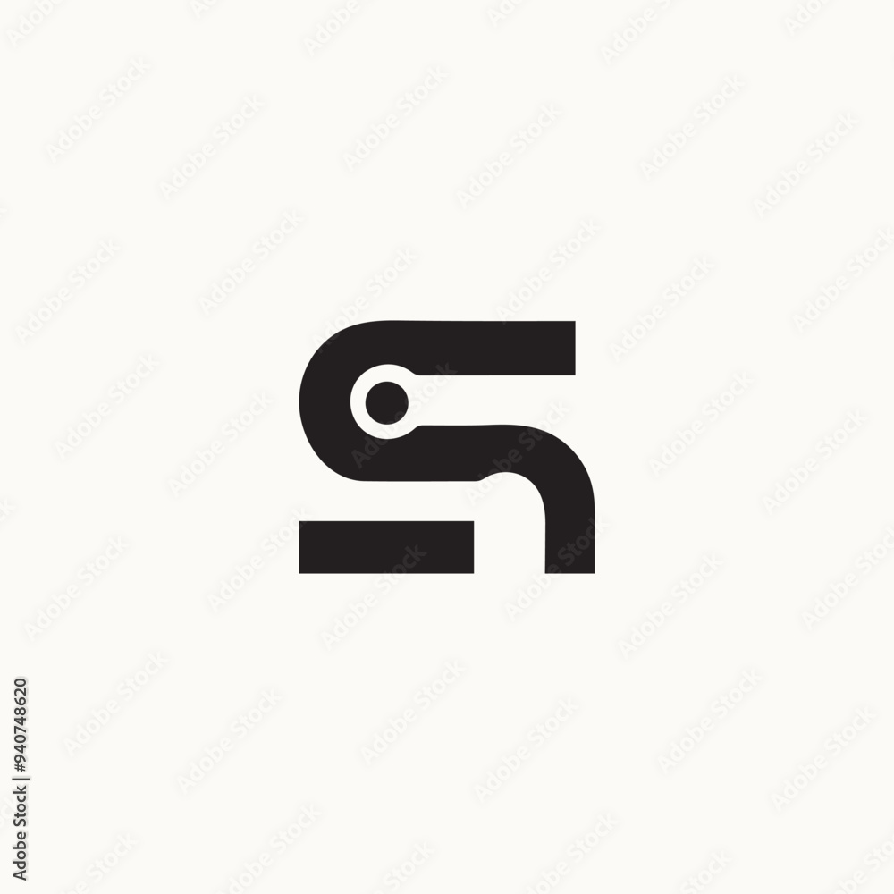 SR Logo , SR Monogram, Initial Letter SR or RS typography logo design vector, SR Elegant Luxury Initial Letter Logo Template SR Logo , SR Monogram, Initial Letter SR or RS typography logo design vector, SR Elegant Luxury Initial Letter Logo Template