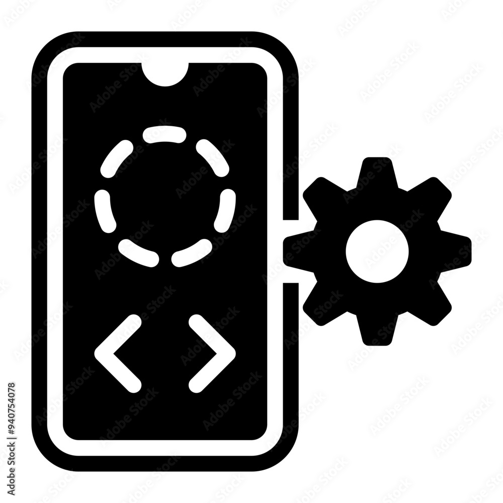 ar development, augmented reality, development, engineering, programming solid or glyph icon ar development, augmented reality, development, engineering, programming solid or glyph icon