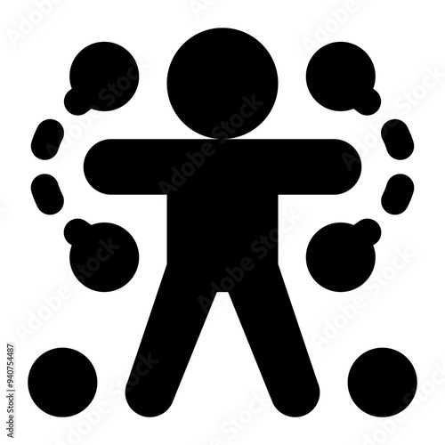 motion tracking, motion detection, motion detecting, motion, tracker, human, virtual reality solid or glyph icon