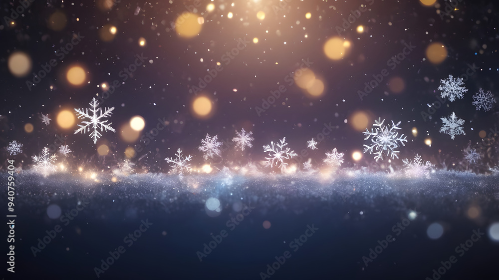 christmas background, ai generated christmas background, ai generated