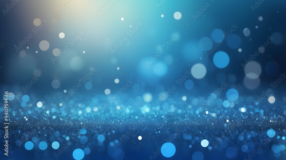 water drops on blue background, ai generated water drops on blue background, ai generated