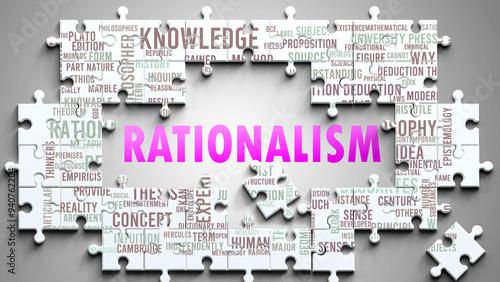 Photos Rationalism as a complex subject, related to important topics