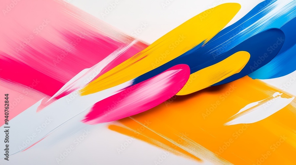 Double exposure of vibrant graffiti murals and abstract paint splashes, creating a dynamic explosion of color and street art energy Double exposure of vibrant graffiti murals and abstract paint splashes, creating a dynamic explosion of color and street art energy