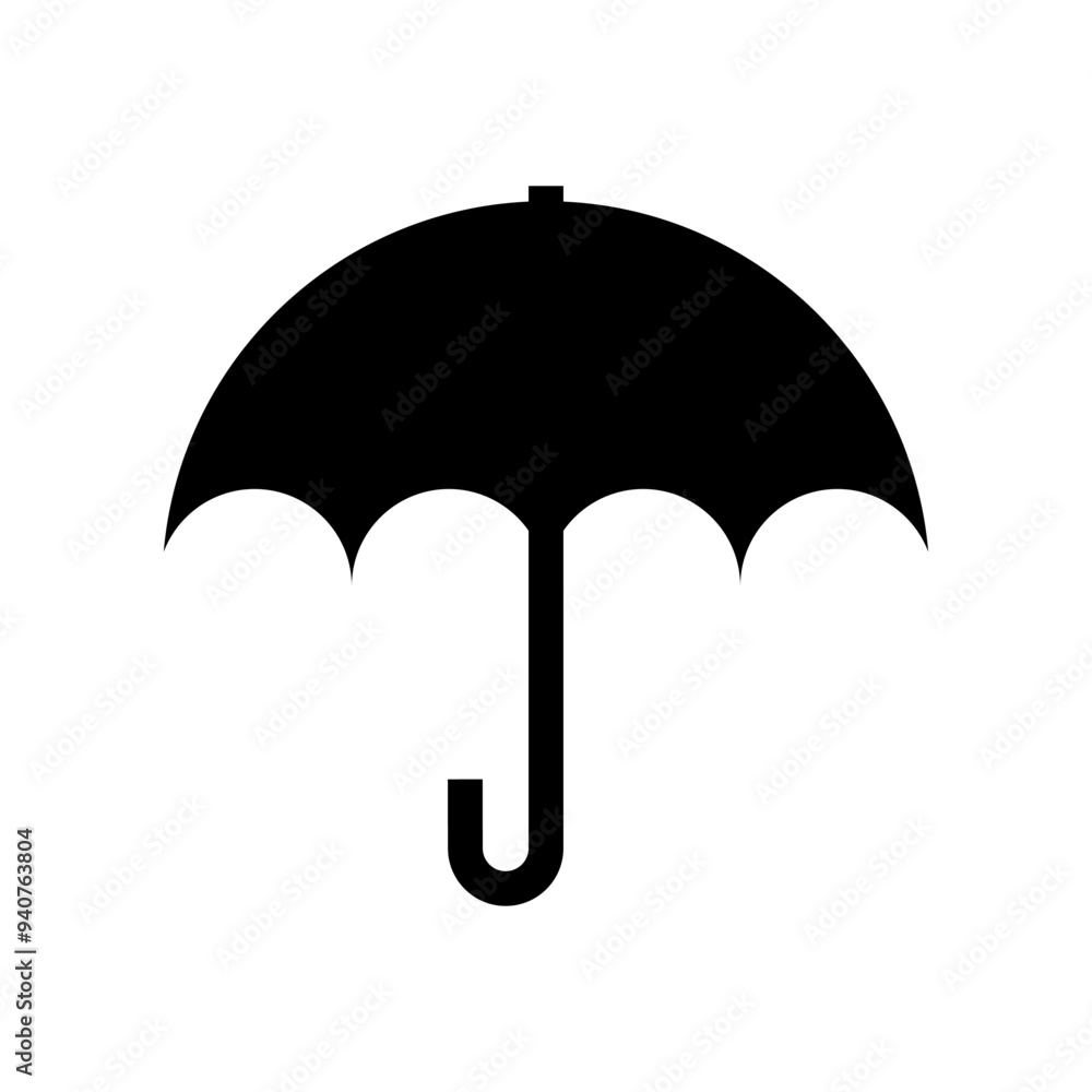 Umbrella icon,flat style design Umbrella icon,flat style design