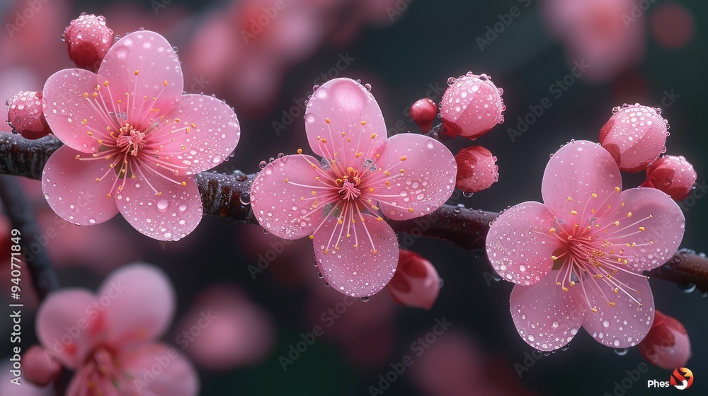 pink blossom pink blossom