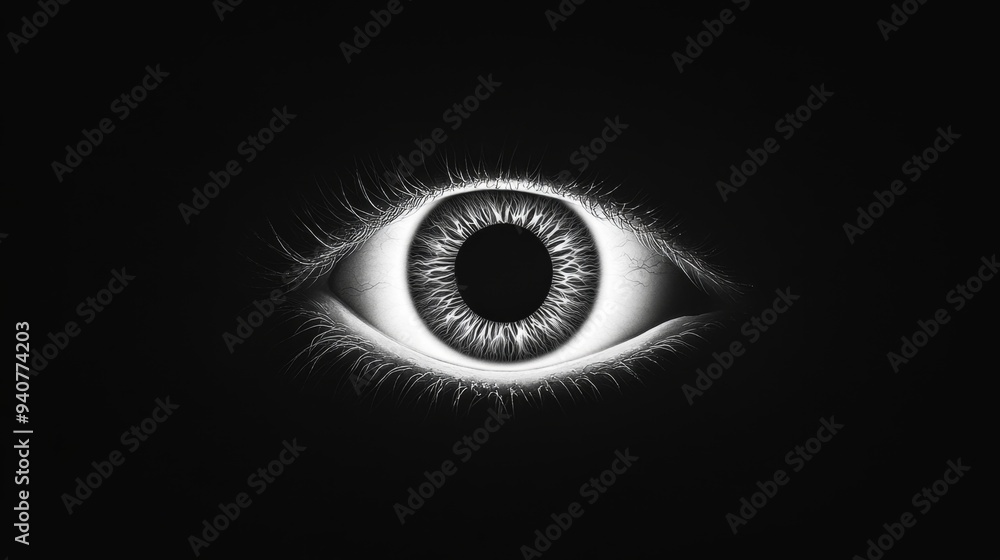 Illuminated Eye of Insight: Symbolic Light in the Darkness Illuminated Eye of Insight: Symbolic Light in the Darkness