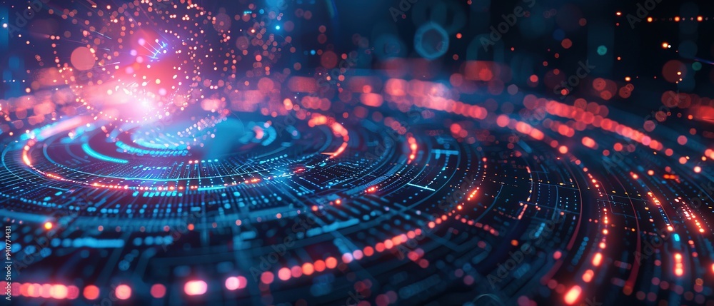 Background of business technology style Background of business technology style