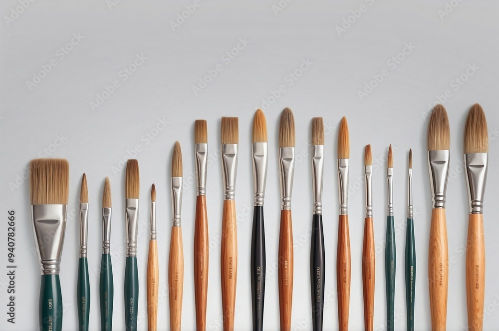 Fototapeta premium brushes