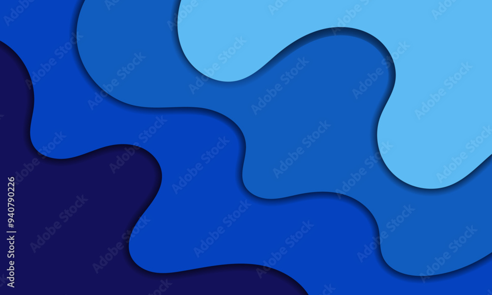 paper cut design with abstract background. Vector design layout for business presentations, banner, flyers, posters and invitations. green, colorful color paper cut design with abstract background. Vector design layout for business presentations, banner, flyers, posters and invitations. green, colorful color