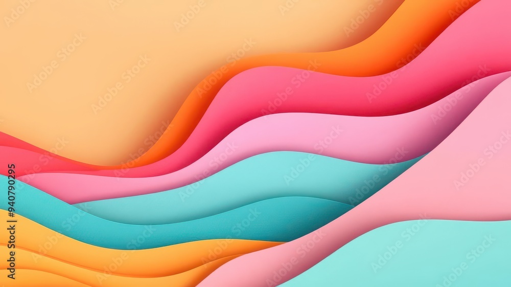 abstract background flowing layered abstract background flowing layered