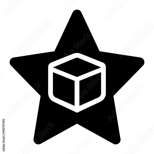 best product, winning product, product, satisfaction, star, top brand solid or glyph icon