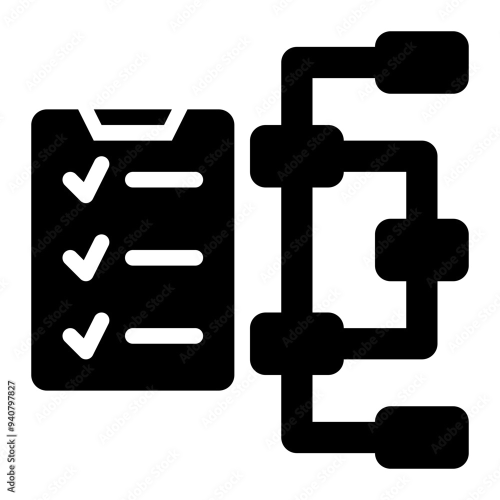 dependency management, dependencies, dependency, management, product management solid or glyph icon dependency management, dependencies, dependency, management, product management solid or glyph icon