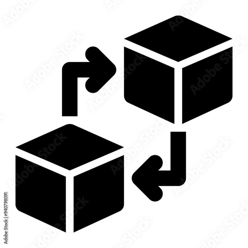 integration, integrated, product management, product development, product, joining solid or glyph icon