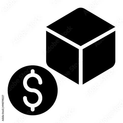 pricing, price, product value, product management, product price, budgeting solid or glyph icon