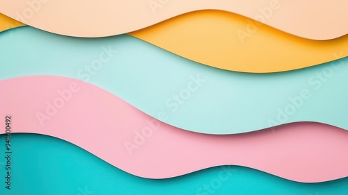 abstract background pastel organic