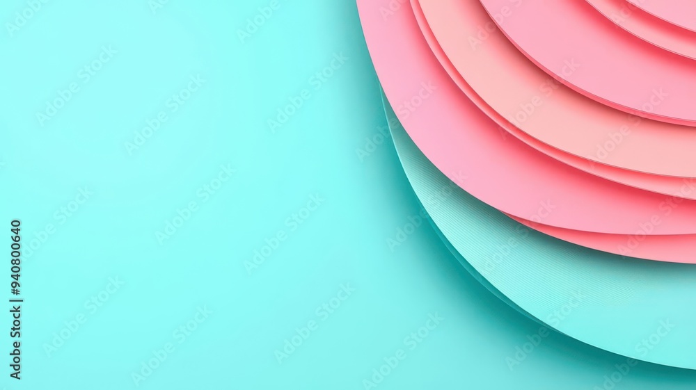 Obraz premium abstract background pastel blur