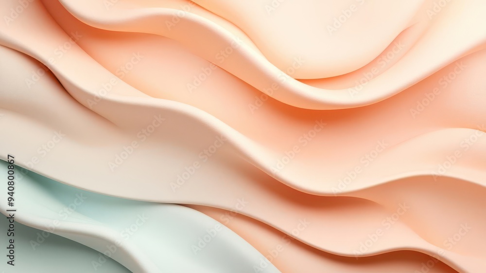 Obraz premium abstract background soft seamless