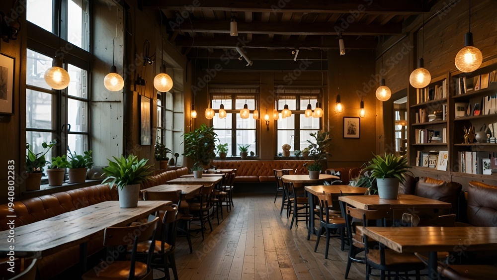 とあるカフェの風景 とあるカフェの風景