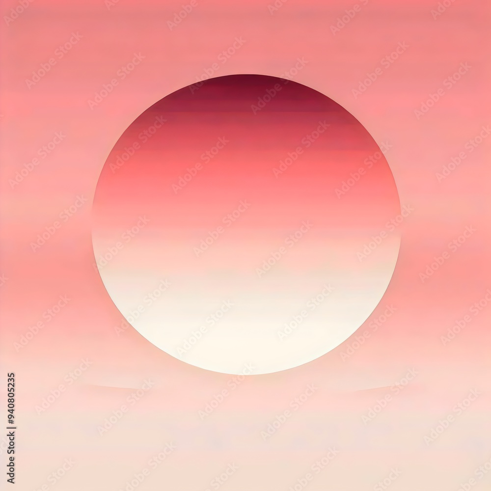 abstract pink background with circle. 3D illustration. abstract pink background with circle. 3D illustration.