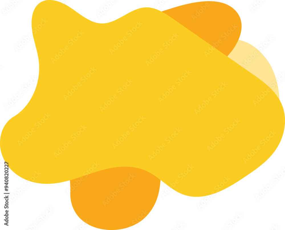 Abstract Liquid Shapes Banner Vector Abstract Liquid Shapes Banner Vector