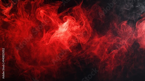 Swirling Inferno: A Mesmerizing Display of Fiery Passion