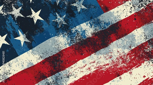 Happy Veterans Day celebration with Officer and soldier salutations day promotional illustration.generated with AI. 