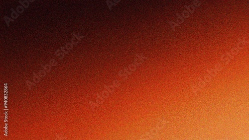 Red grainy gradient abstract background, noise texture effect, banner poster header design