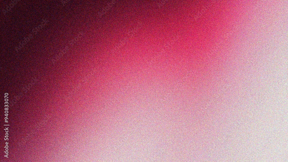 Pink grainy gradient abstract background, noise texture effect, banner poster header design Pink grainy gradient abstract background, noise texture effect, banner poster header design