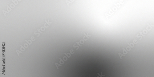 Gray noisy and grainy vector floor mat texture gradient of cloudy color