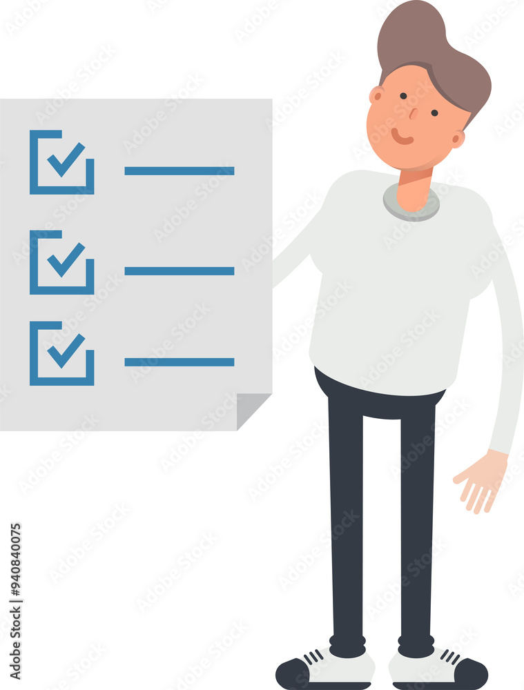 Boy Character and Check List Document
Boy Character and Check List Document
