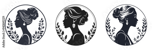 elegant woman illustration