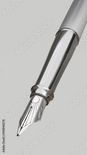 3d Render of Fountain