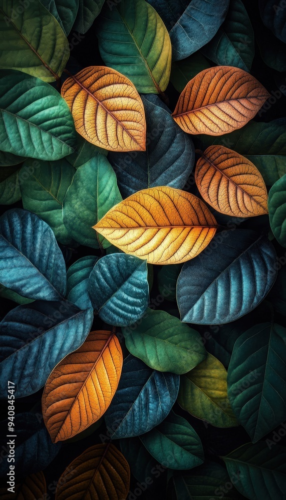 Colorful leaves Colorful leaves